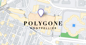 Accès Polygone Montpellier