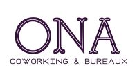 Logo ONA COWORKING et bureaux