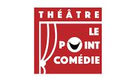 Logo Le Point Théâtre Comédie