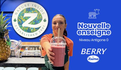 Berry by Zumo débarque à Montpellier Polygone.  