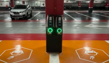 Bornes de recharge électrique