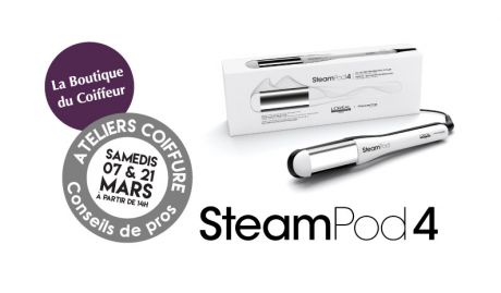 ATELIERS COIFFURE Steampod