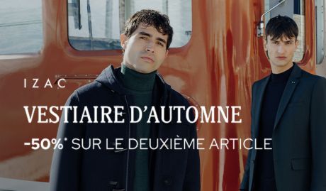 Izac x Vestiaire d'automne