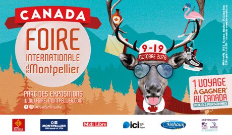 Foire internationale de Montpellier 2026 : cap sur le Canada !
