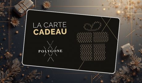 La carte cadeau Polygone