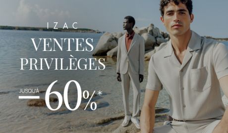 Ventes Privilèges IZAC