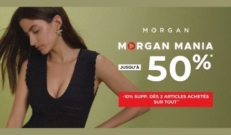 Morgan Mania + booster 