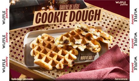 Nouveautés chez Waffle Factory