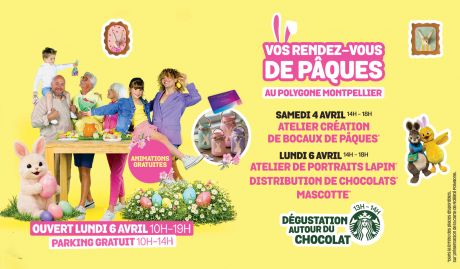 UN PROGRAMME EGG-CEPTIONNEL POUR PÂQUES !