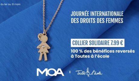 MOA x Toutes à l'école