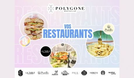 Restaurants Polygone Montpellier