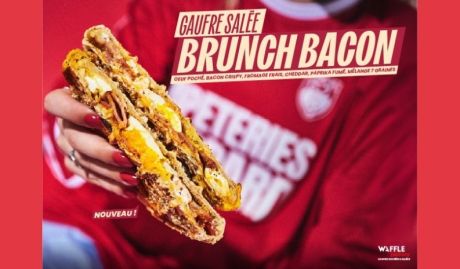 Découvrez la nouvelle carte gourmande de Waffle Factory