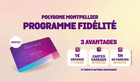Nouveau ! Programme de fidélité