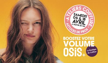 ATELIERS COIFFURE OSIS+