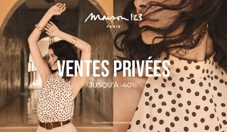 Maison 123 - Ventes privées