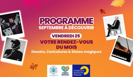 PROGRAMME DE SEPTEMBRE