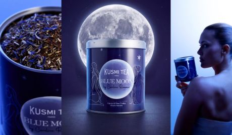 Caroline Receveur x Kusmi Tea