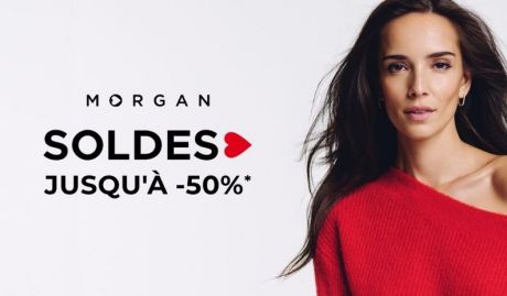 Soldes x Morgan - Morgan