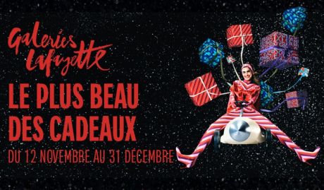 Noël aux Galeries Lafayette : le plus beau des cadeaux