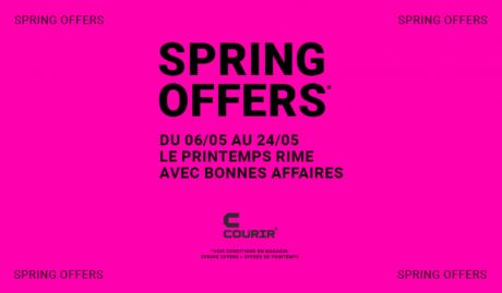 Promo Courir : Spring Offers