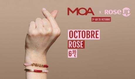 Octobre Rose : MOA s'engage aux côtés de RoseUp
