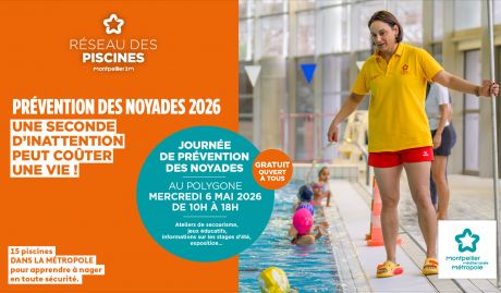 Journée de prévention des noyades au Polygone