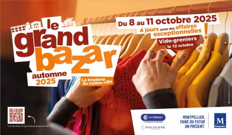 Le Grand Bazar d’automne 2025 arrive !