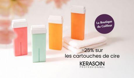 OFFRE DU MOIS : CARTOUCHES DE CIRE