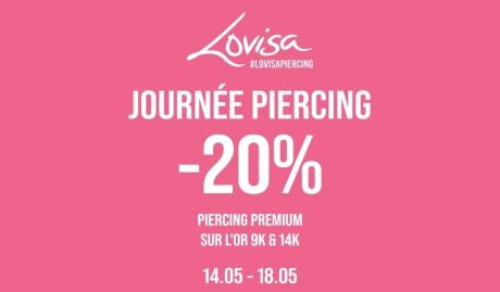 Journée Piercing chez Lovisa