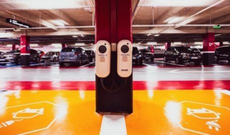 Bornes de recharge électrique