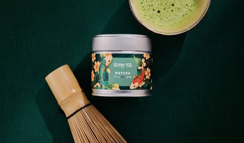 Kusmi Tea : Matcha et Ube