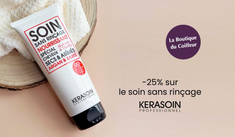 Offre du mois : soin sans rinçage