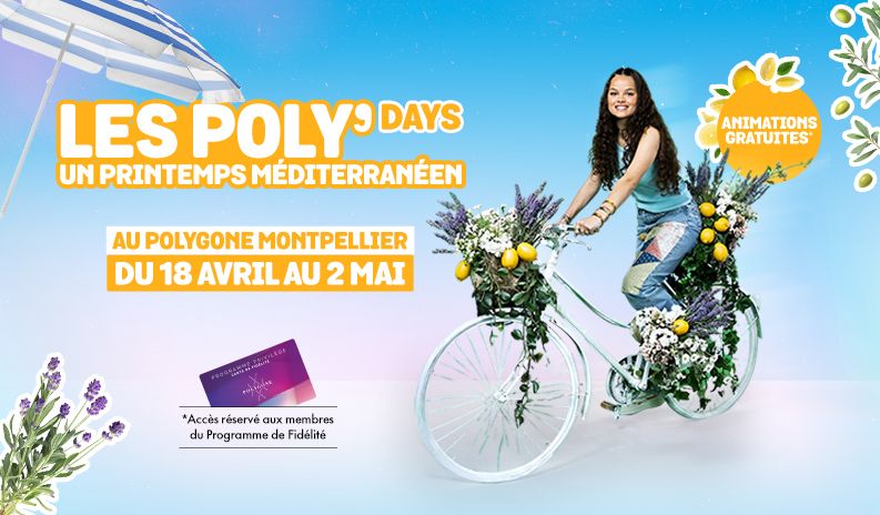 POLY'days un printemps méditerranéen