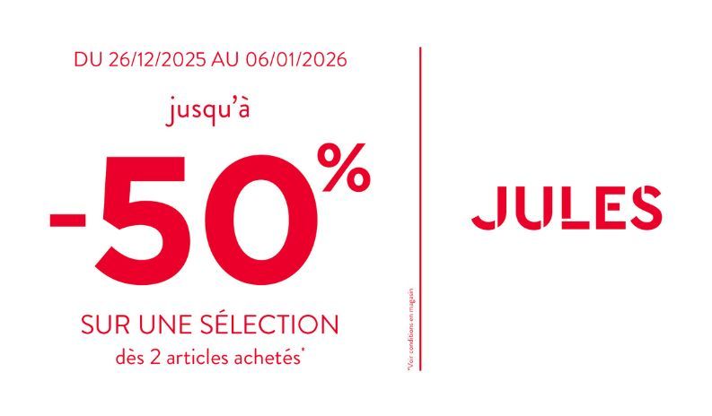 Ventes Privées chez Jules