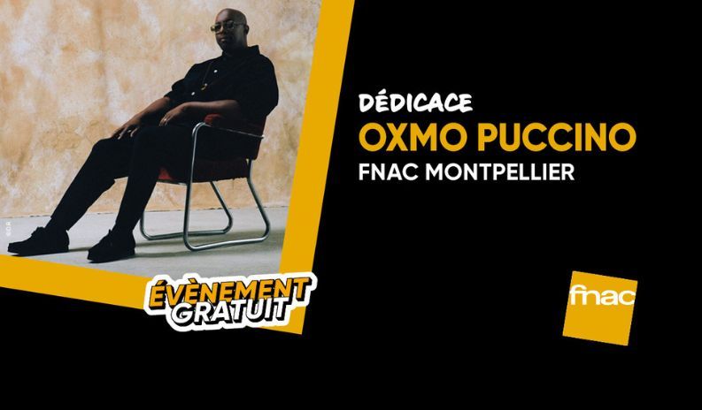 Oxmo Puccino x FNAC 