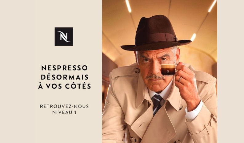 Nespresso a ouvert !