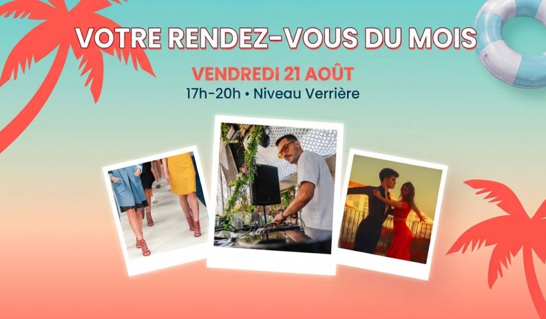 Votre rendez-vous du mois
