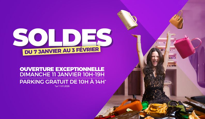 Les Soldes d'Hiver arrivent au Polygone !