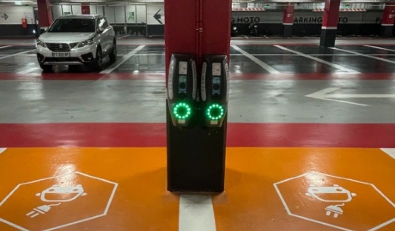Bornes de recharge électrique