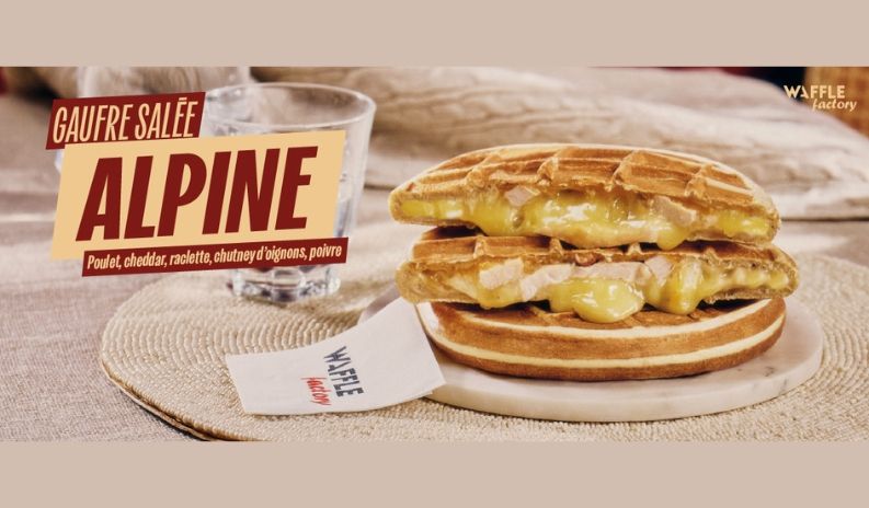 Nouveautés gourmandes chez Waffle Factory