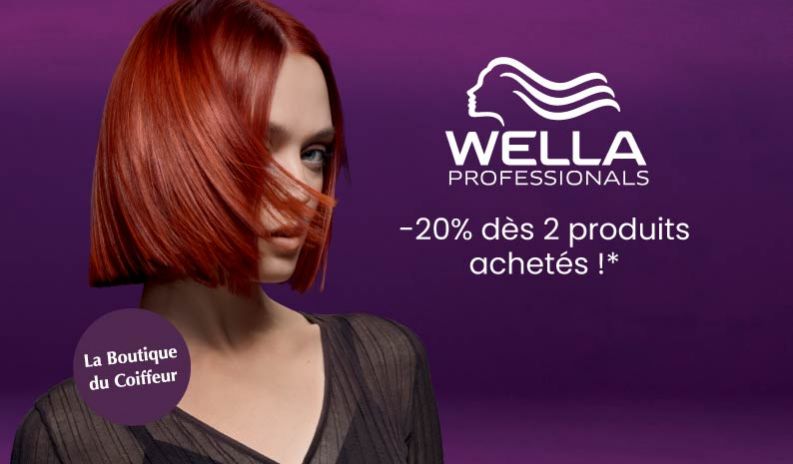 Wella Professionals x Boutique du Coiffeur
