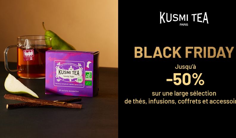KUSMI TEA x BLACK FRIDAY