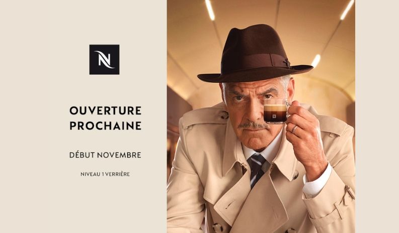 Nespresso arrive bientôt au Polygone Montpellier !