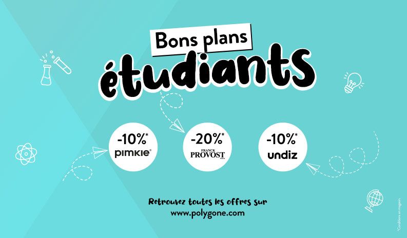 BONS PLANS ETUDIANTS