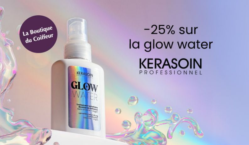 OFFRE DU MOIS : Glow Water