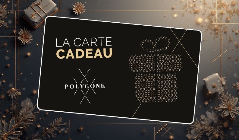La carte cadeau Polygone