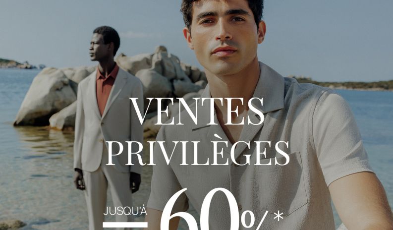 Ventes Privilèges IZAC
