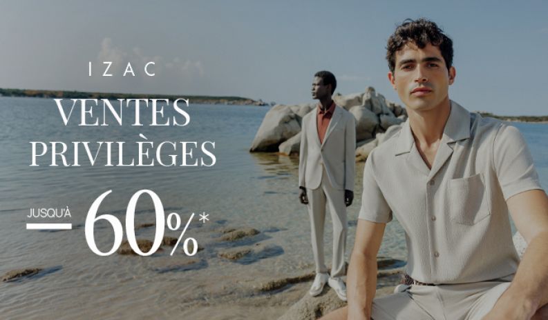 Ventes Privilèges IZAC