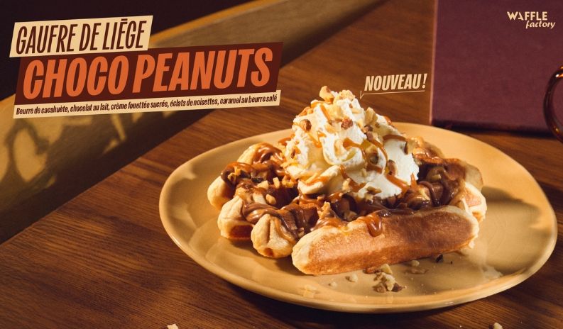 Nouveautés chez Waffle Factory