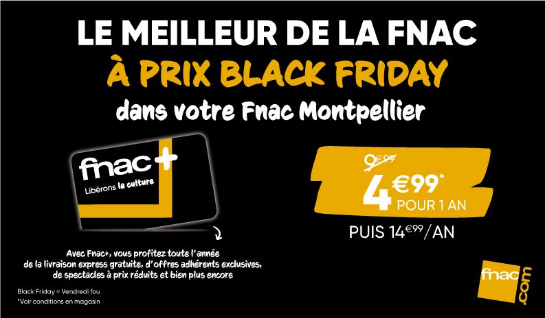 Offre Fnac - Black Friday